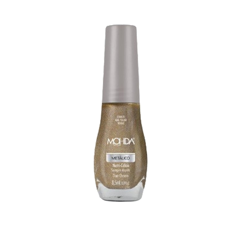 Esmalte Mohda Metálico Ouro Chrome