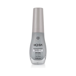 Esmalte Mohda Metálico Prata Chrome