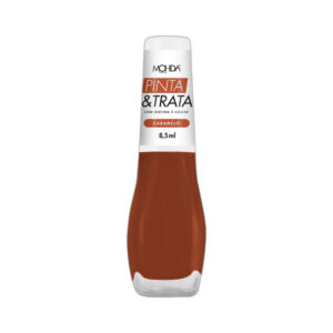 Esmalte Mohda Pinta e Trata Caramelo