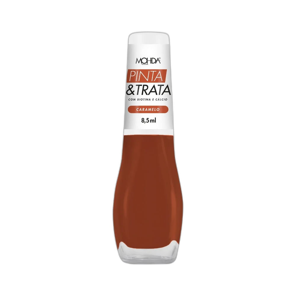 Esmalte Mohda Pinta e Trata Caramelo