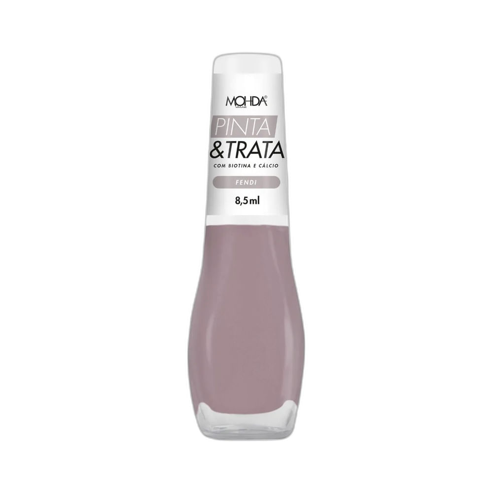 Esmalte Mohda Pinta e Trata Fendi