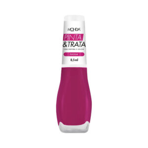 Esmalte Mohda Pinta e Trata Fucsia