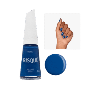 Esmalte Risqué Coloridos Azulivre Mente