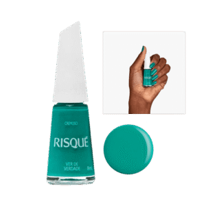 Esmalte Risqué Coloridos Ver de Verdade