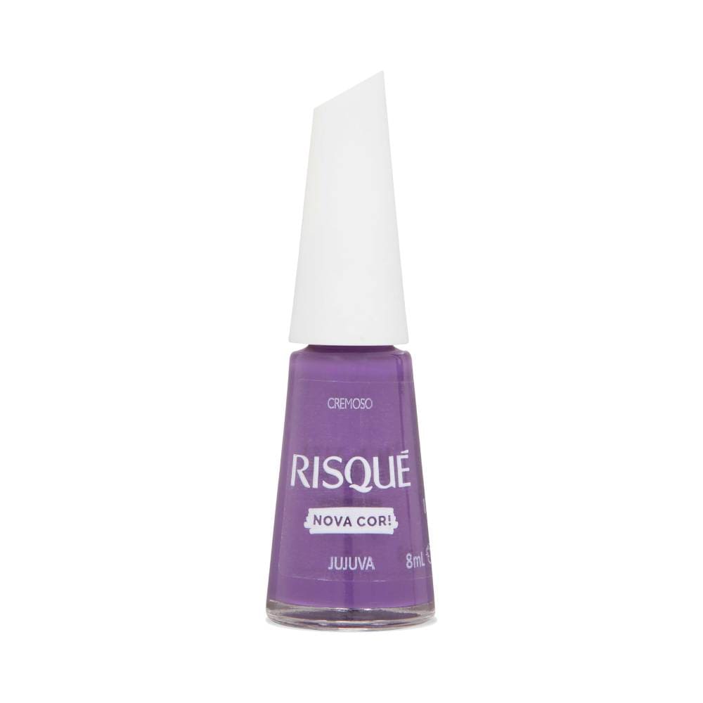 Esmalte Risqué Cremoso Nova Cor Jujuva