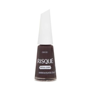 Esmalte Risqué Cremoso Nova Cor Marromvilhoso