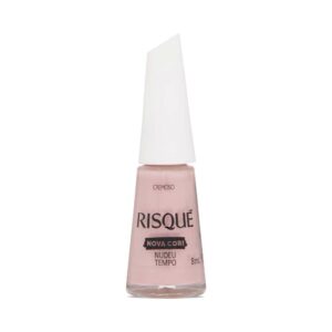 Esmalte Risqué Cremoso Nova Cor Nudeu Tempo