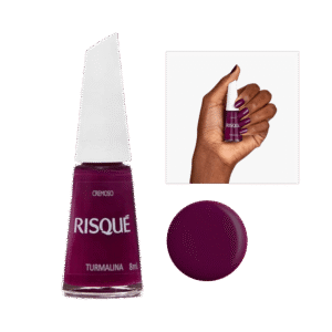 Esmalte Risqué Cremoso Turmalina