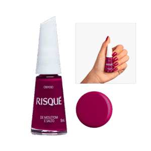 Esmalte Risqué De Moletom e Salto