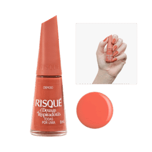 Esmalte Risqué Deusas Inspiradoras Todas Por Uma Nude Terroso