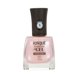 Esmalte Risqué Diamond Gel Ballet