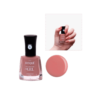 Esmalte Risqué Diamond Gel Espumante Rosé