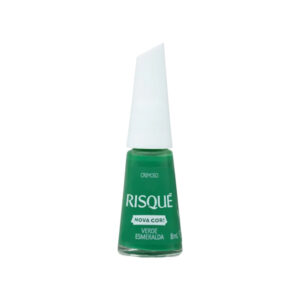 Esmalte Risque Verde Esmeralda