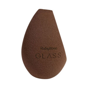 Esponja de Maquiagem Ruby Rose Glass Flat Mirror HB-S06