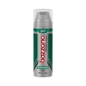 Espuma de Barbear Bozzano Refrescante 200ml