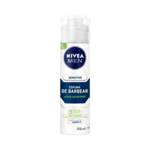 Espuma de Barbear NIVEA Men Sensitive 200ml