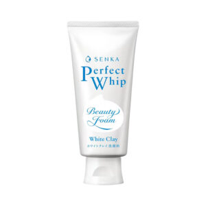 Espuma de Limpeza Senka Perfect Whip White Clay 120g