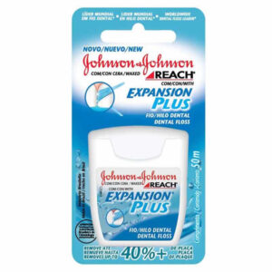 Fio Dental Johnson & Johnson Reach Leve 50m Pague 40m