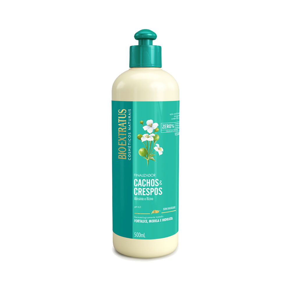 Finalizador Bio Extratus Cachos & Crespos 500ml