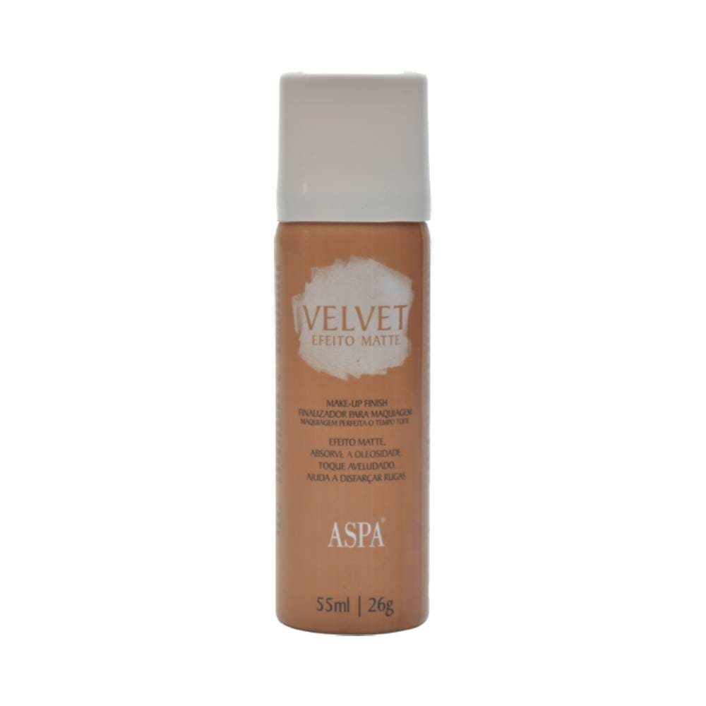 Finalizador Maquiagem Aspa Velvet Efeito Matte 55ml