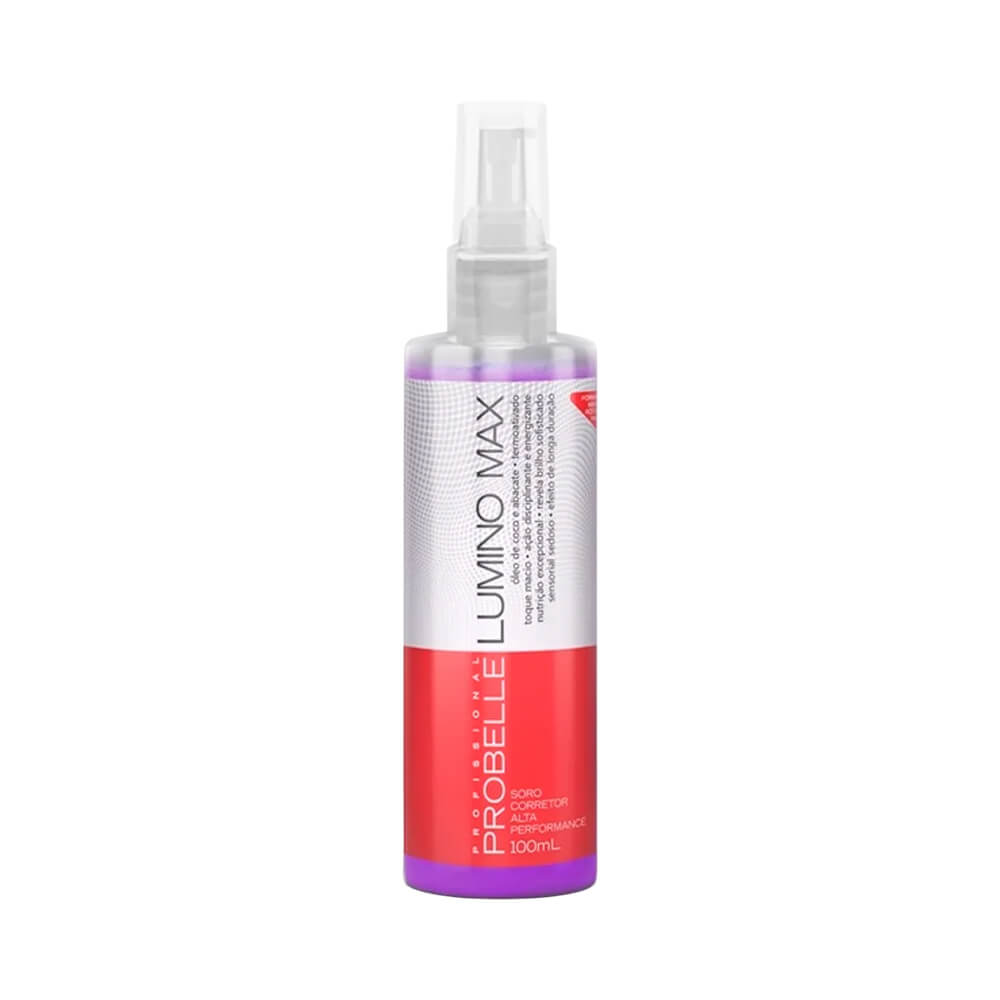 Finalizador Soro Corretor Probelle Lumino Max 100ml