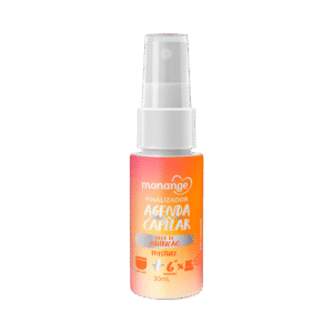 Finalizador Óleo de Nutrição Monange Agenda Capilar 30ml