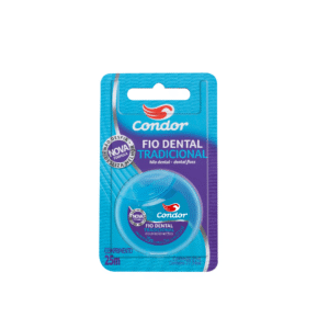 Fio Dental Condor Tradicional 25mt