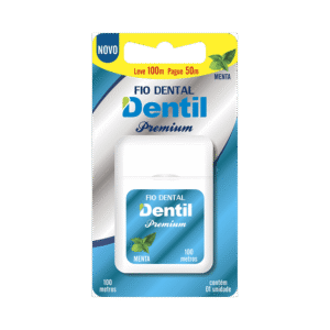 Fio Dental Dentil Premium Leve 100m Pague 50m