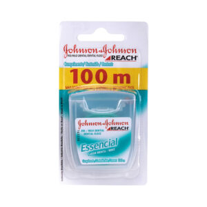 Fio Dental Johnson & Johnson Essencial Menta