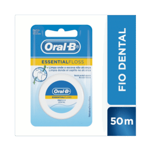 Fio Dental Oral-B Essential Floss - 50m