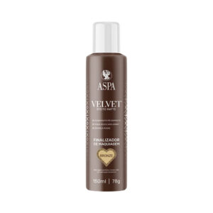 Fixador de Maquiagem Aspa Velvet Finalizador Bronze Matte 150ml