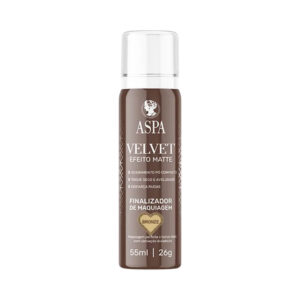 Fixador de Maquiagem Aspa Velvet Finalizador Bronze Matte 55ml