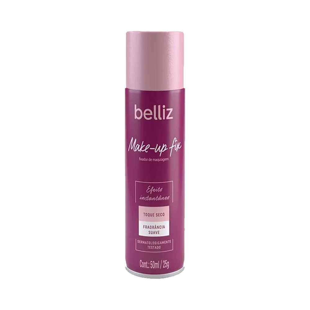 Fixador de Maquiagem Belliz Make-Up 50ml