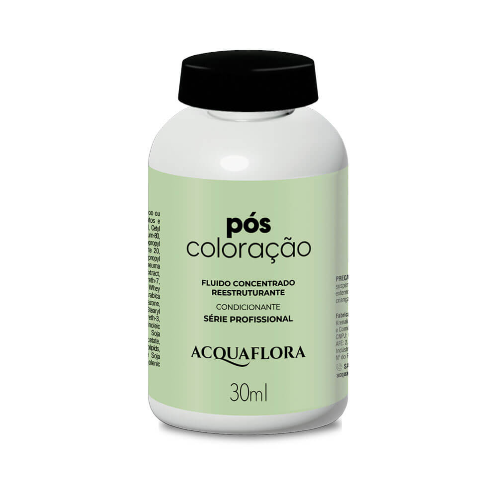 Fluido Capilar Acquaflora Pós Coloração 30ml