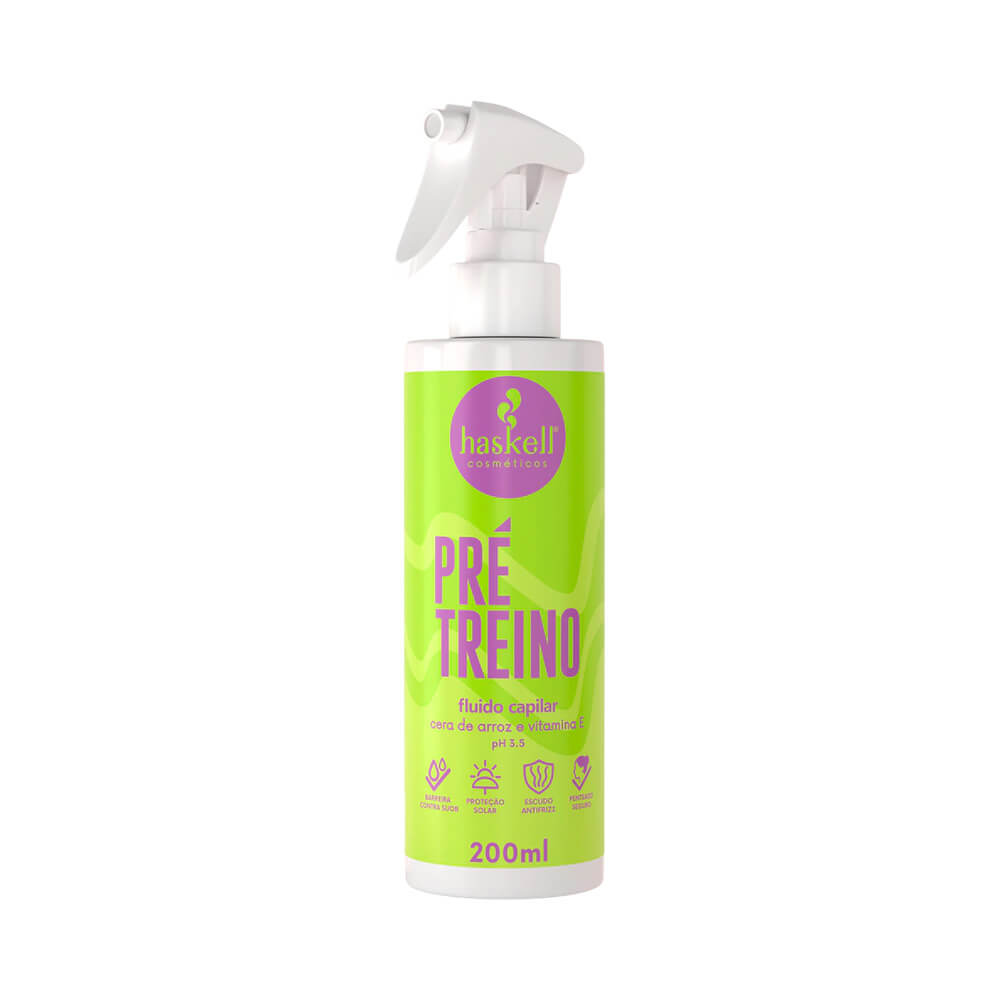 Fluido Capilar Haskell Pré Treino 200ml