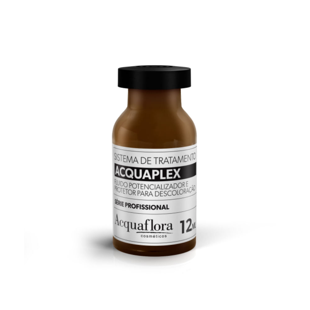 Fluído Capilar AcquaFlora Potencializador Acquaflex 12ml