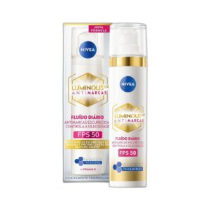 Fluido Facial Nivea Protetor Cellular Luminous 630 FPS 50 40ml