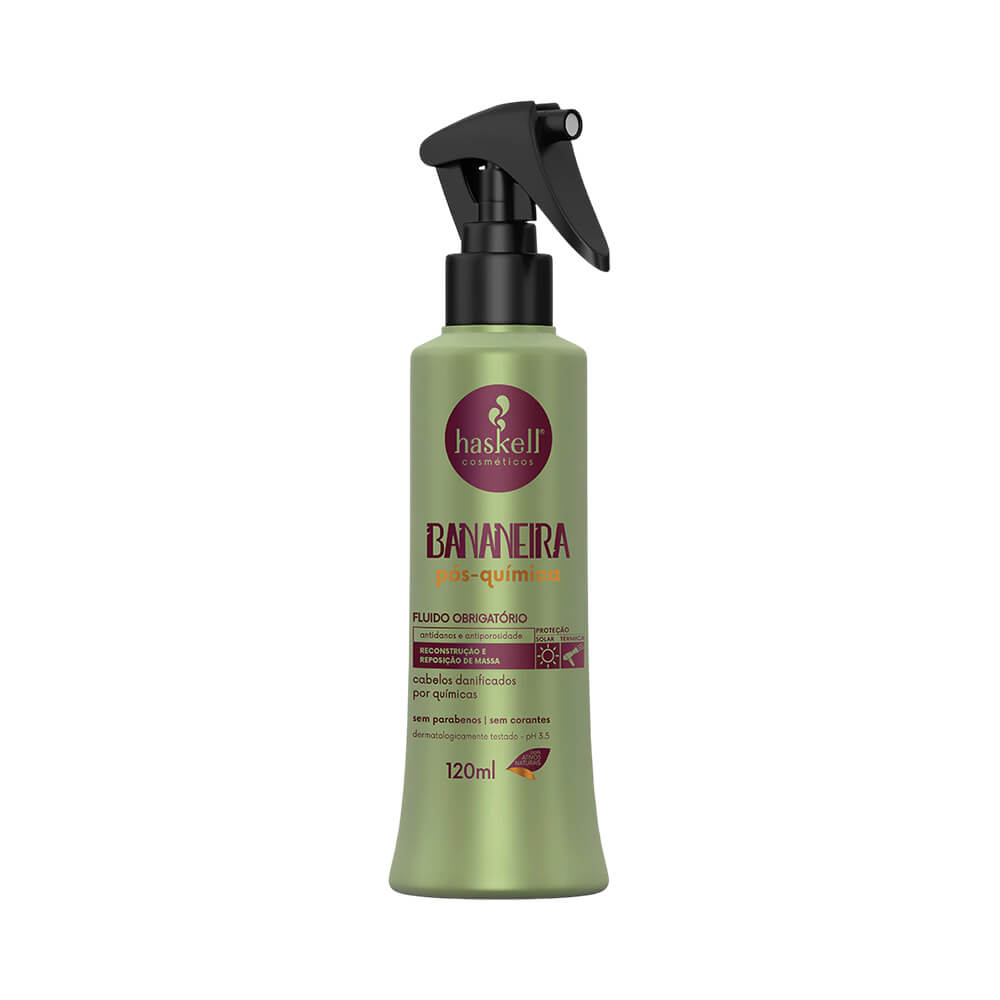 Fluido Haskell Bananeira 120ml
