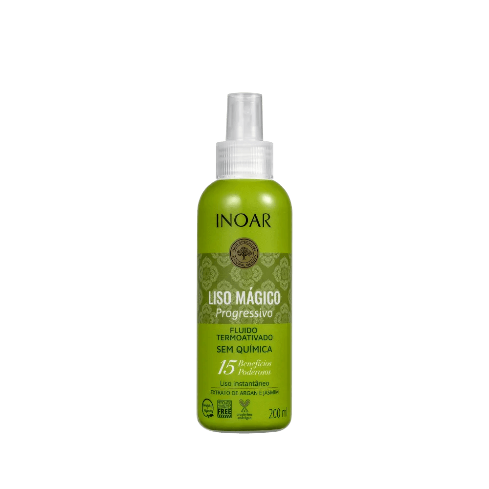 Protetor Termoativo Inoar Liso Mágico Fluído Progressivo 200ml