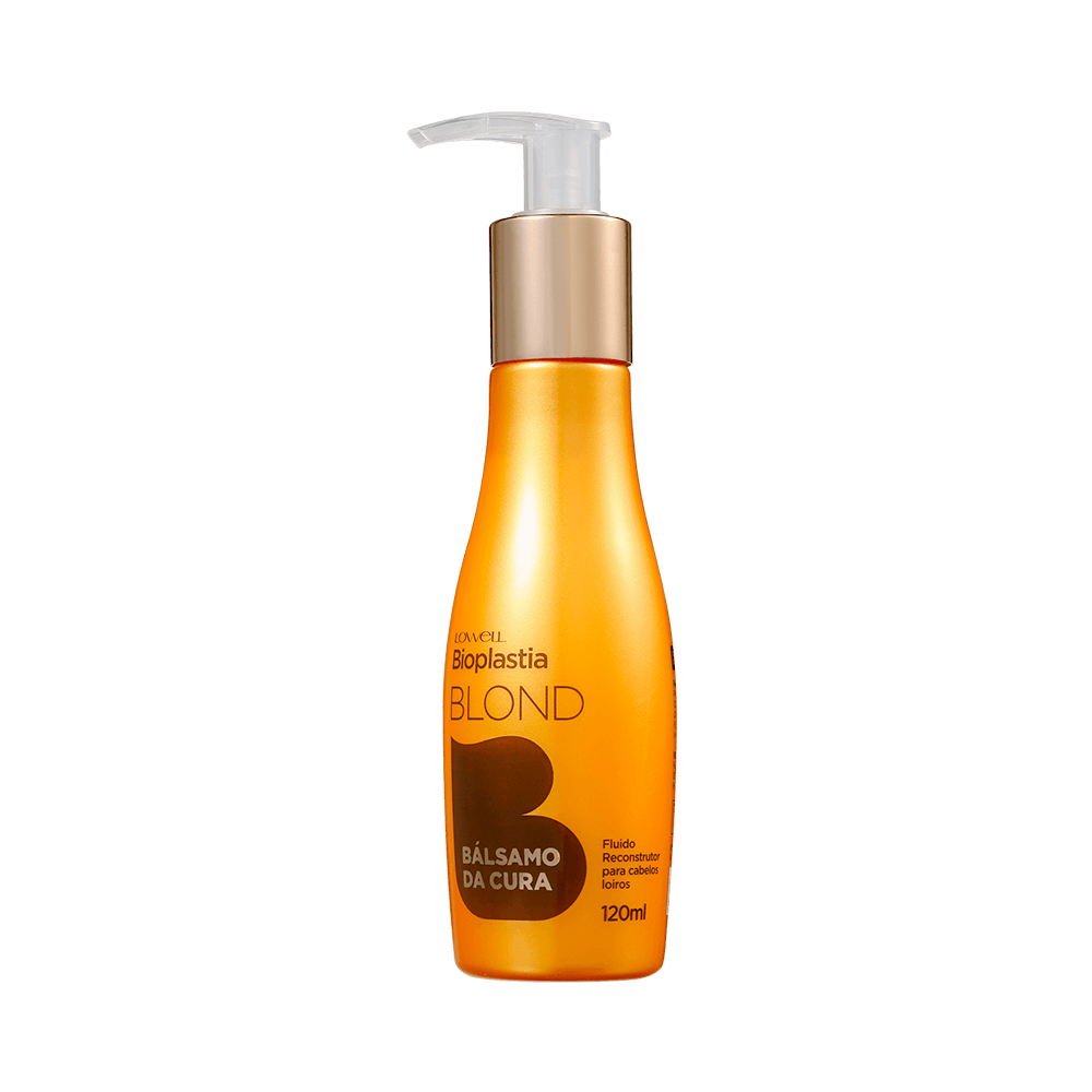 Fluído Reconstrutor Lowell Balsamo da Cura 120ml