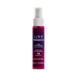 Fluido Termoativado Lowell Liso Mágico 60ml