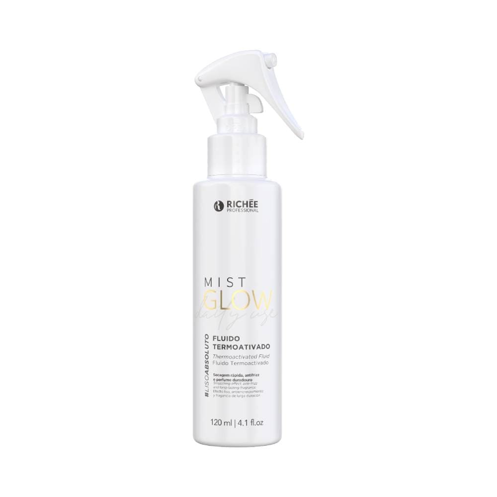 Fluído Termoativado Richée Mist Glow 120ml