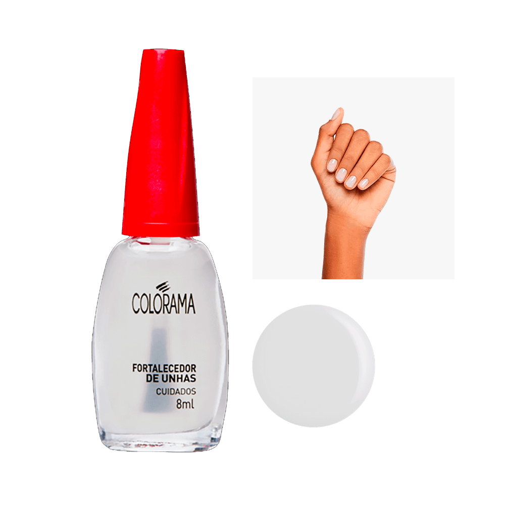 Base Colorama Fortalecedor de Unhas