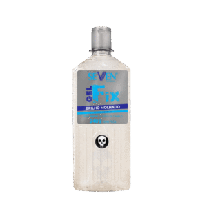Gel Fixador Seven Branco Forte 900g