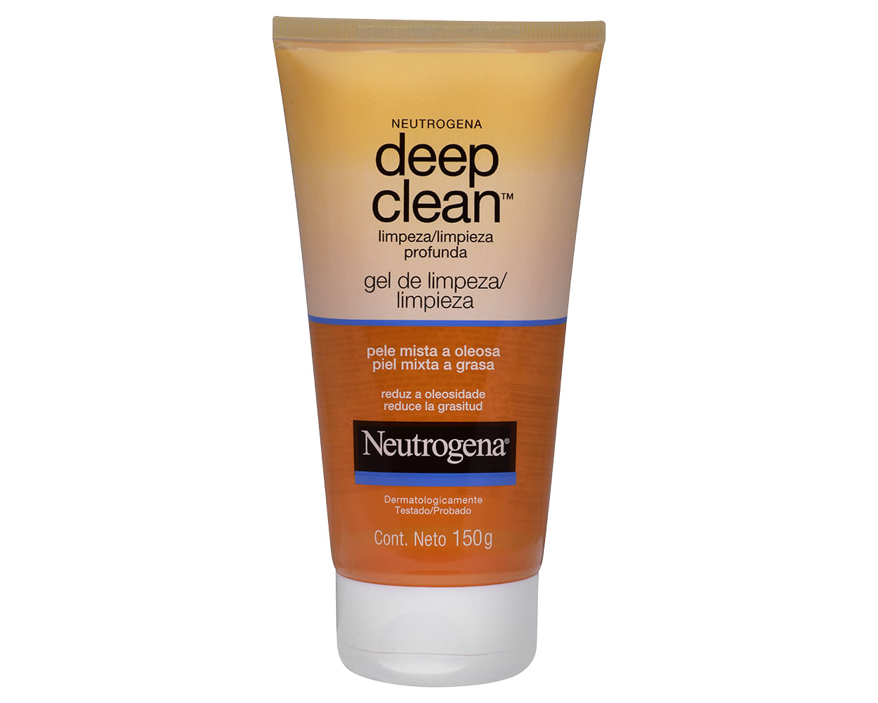 Gel Limpeza Profunda Neutrogena Deep Clean