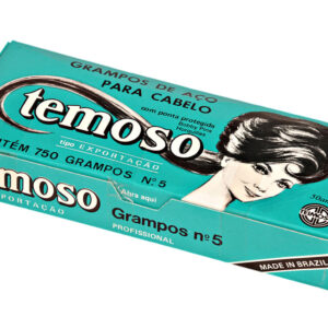 Grampo Teimoso Número 5 Louro 750 Unidades