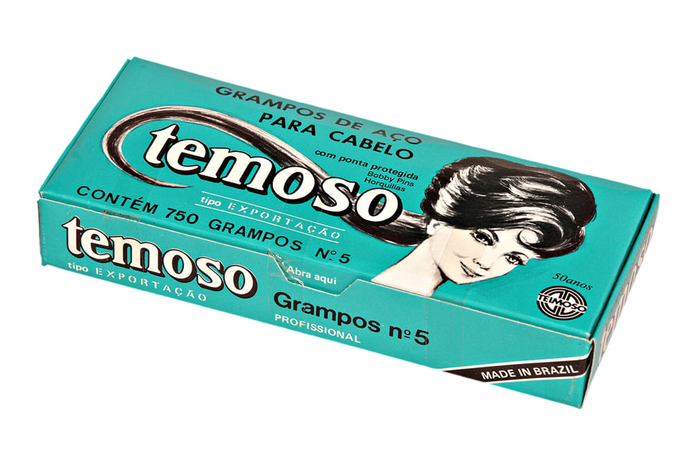 Grampo Teimoso Número 5 Louro 750 Unidades