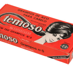 Grampo Teimoso Número 5 Preto 750 Unidades