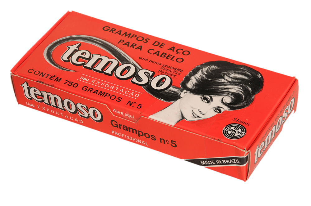 Grampo Teimoso Número 5 Preto 750 Unidades
