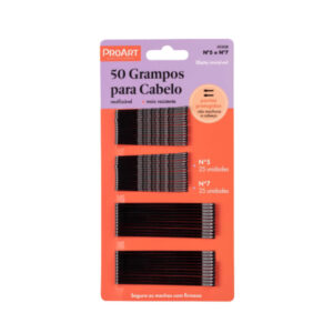 Grampo ProArt N5 e N7 Preto 50 Unidades